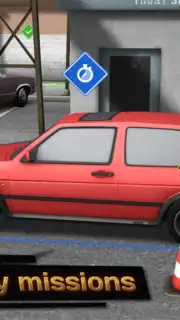 Backyard Parking 3D capture 7