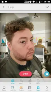 Facetune capture 7