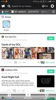 Amino capture 4