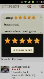 Goodreads capture 5
