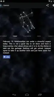 Daily Horoscope Free capture 5