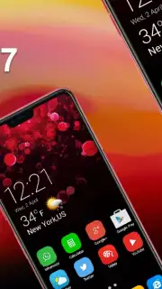 Oppo F7 Launcher - Themes and Wallpapers capture 5