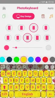 Keyboard Colors capture 7