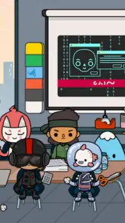 Toca Life: Office capture 2