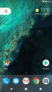 Pixel Launcher capture 1