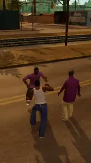 GTA: San Andreas – NETFLIX capture 2