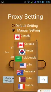 VPN Free Proxy capture 4