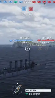 World of Warships Blitz capture 3