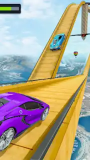 Superhero Car Stunt- Car Games capture 3