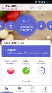 Glow - Period Tracker capture 10