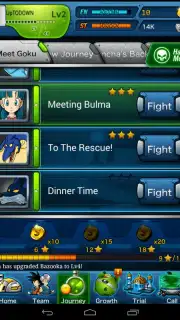 Z Fighters capture 4