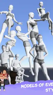 Magic Poser capture 4