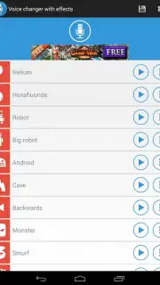 Voice Changer With Effects capture 3