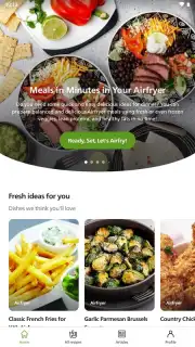 Kitchen+ Airfryer recipes capture 1