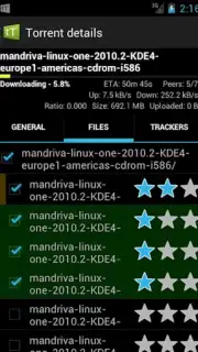 tTorrent Lite capture 3