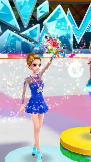 Ice Skating Ballerina - Dance Challenge Arena capture 2