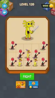 Merge Rainbow Friend capture 3