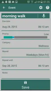 Event Reminder capture 7