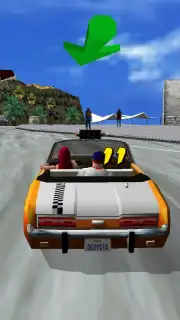 Crazy Taxi Classic capture 3
