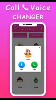 Call Voice Changer - Best Voice Changer capture 1