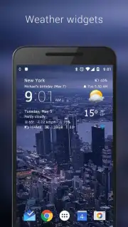 Transparent Clock Weather Cisco capture 9