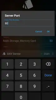 WebDav Server capture 3