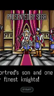 Shining Force Classics capture 4