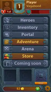 Heroes and Puzzles capture 10