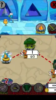 Adventure Time Puzzle Quest capture 4