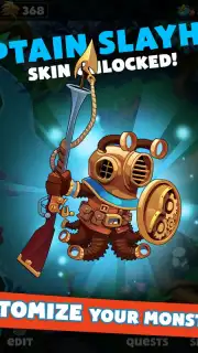 Monster Kingdom 2 capture 13