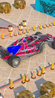 Modern Car Parking Car Driving Games capture 4