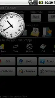 Smart Taskbar capture 1