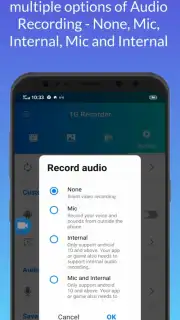 TG Recorder - Screen Recording capture 5
