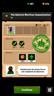 Idle Mercenary capture 5