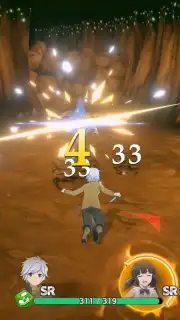 DanMachi BATTLE CHRONICLE capture 2