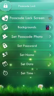 Passcode Photo Lock Screen capture 2