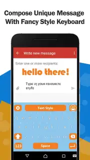 Fancy Fonts Keyboard - Font Style Changer capture 6