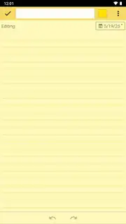 ColorNote Notepad capture 8