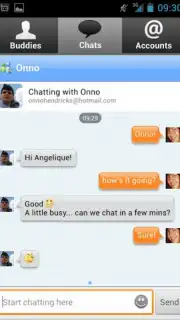 eBuddy Messenger capture 4