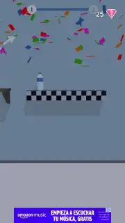 Bottle Flip 3D capture 2