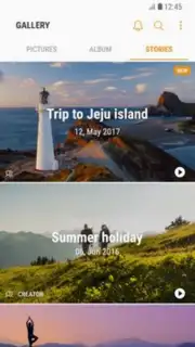 Samsung Gallery 3D capture 3
