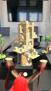 Angry Birds AR: Isle of Pigs capture 7