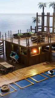 Oceanborn: Survival capture 9
