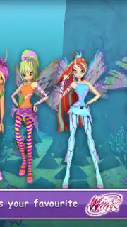 Winx Sirenix Power capture 8