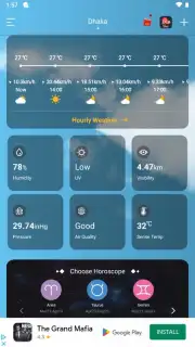 Daily Weather Free capture 2