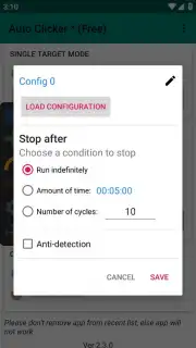 Auto Clicker - Automatic tap capture 15