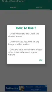 WA Status Downloader capture 1
