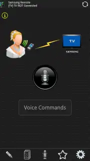 TV Remote for Samsung capture 9