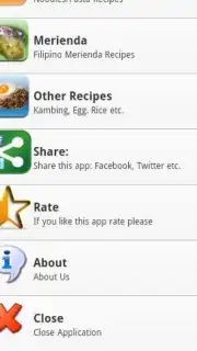 Pinoy Food Recipes capture 2
