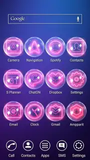 Vire Launcher capture 1